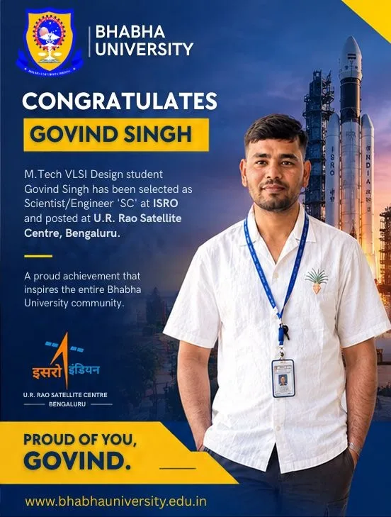 Bhabha University Achiever