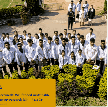 Research at Bhabha University