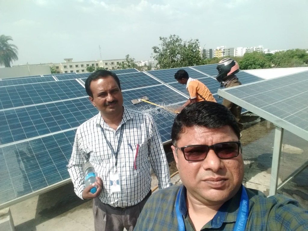 Rooftop Solar PV Array Inspection