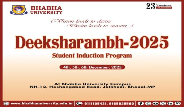 Deeksharambh 2025