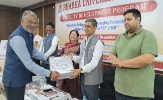 FDP program with Honorable Chancellor mdm, MD sir, guest & CEO sir 