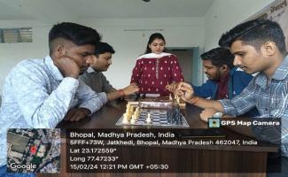 Indoor game competition