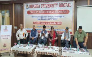 FDP program 2025, valedictory session