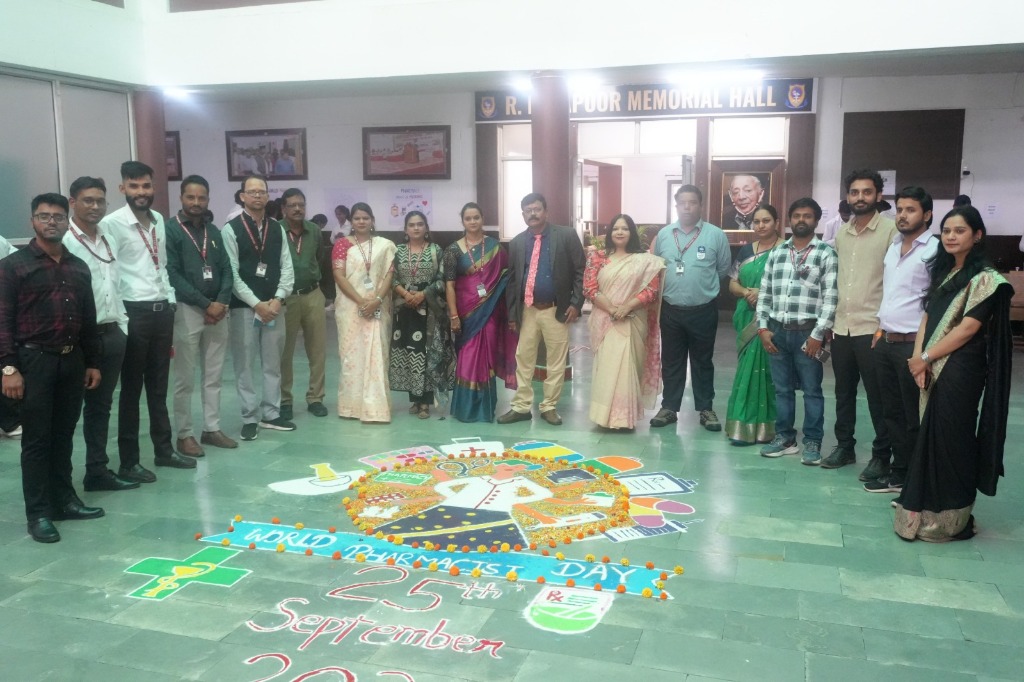 World Pharmacist Day - Faculty & Student Celebration at R.N. Kapoor Memorial Hall
