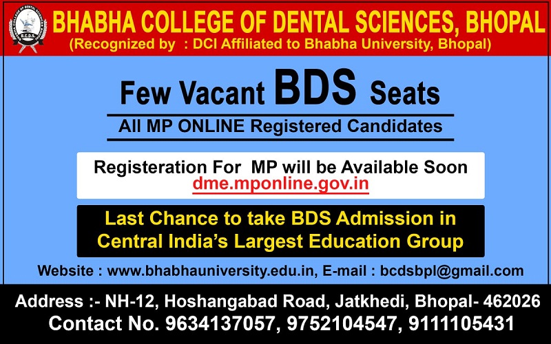 Bhabha University Bhopal Madhya Pradesh