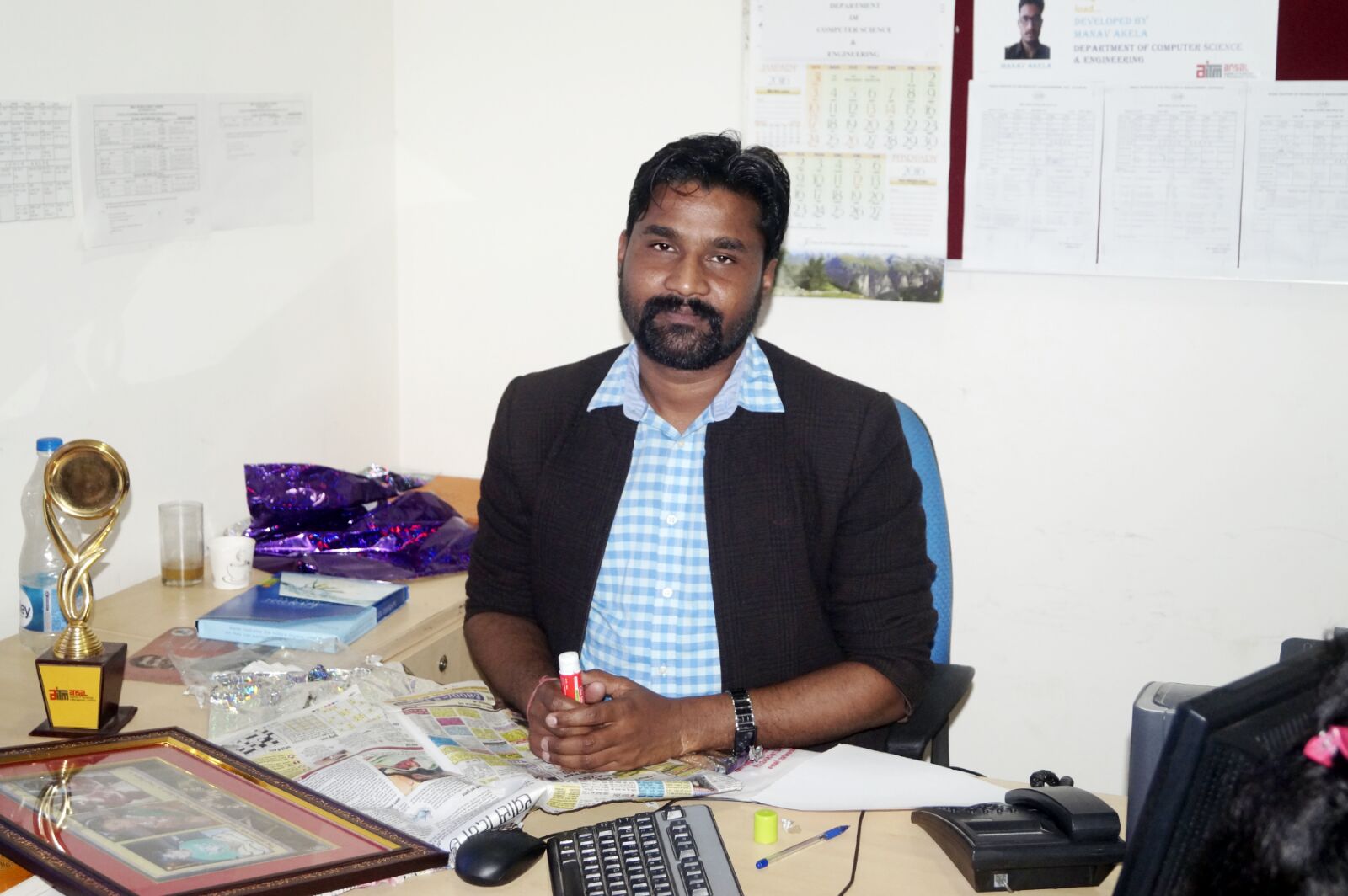 Prof. (Dr.) Mohit Gangwar