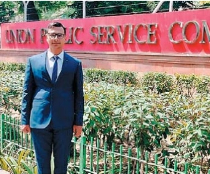 Kamlesh Kumar Selected in UPSC IES Bhabha University