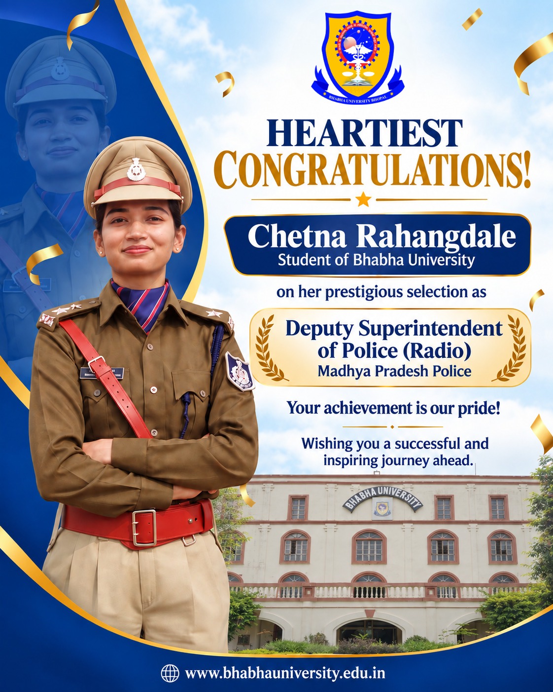 Chetna Rahangdale (DSP Radio)